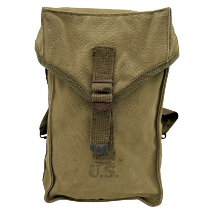 Musette GP (General Purpose) Commonwealth Original WWII – Fabricant HARIAN – Datée 1944