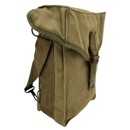 Musette GP (General Purpose) Commonwealth Original WWII – Fabricant HARIAN – Datée 1944