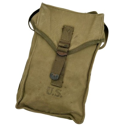 Musette GP (General Purpose) Commonwealth Original WWII – Fabricant HARIAN – Datée 1944