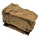 Pochette de Kit FIRST AID AERONAUTIC Originale WWII – Fixation Lift-the-Dot – US Army Air Force / US Navy