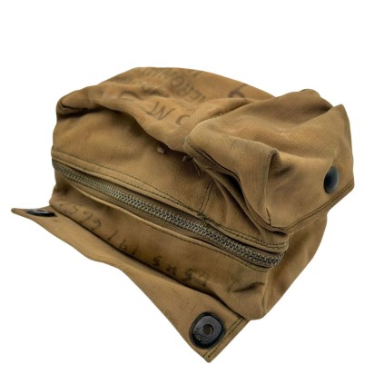 Pochette de Kit FIRST AID AERONAUTIC Originale WWII – Fixation Lift-the-Dot – US Army Air Force / US Navy