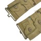 Ceinturon de Munitions (Cartridge Belt) pour Fusil M1 Garand US Army Original WWII – Toile OD3 – Bouclerie Laiton – Daté 1943