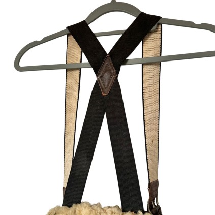 Pantalon de Vol (Flight Trousers) Modèle A-3 US Army Air Force (USAAF) Original WWII – Daté 1942 – Taille 38