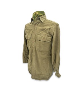 Chemise US moutarde originale 14x32