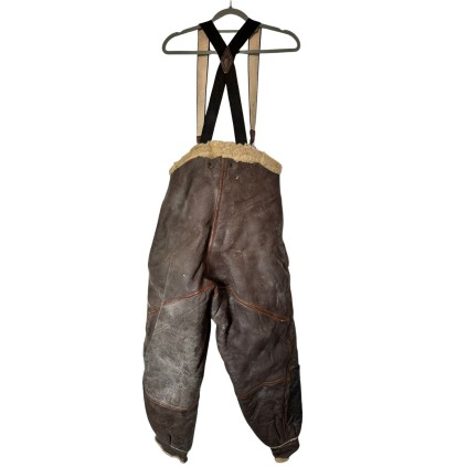Pantalon de Vol (Flight Trousers) Modèle A-3 US Army Air Force (USAAF) Original WWII – Daté 1942 – Taille 38