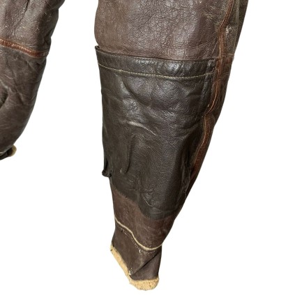 Pantalon de Vol (Flight Trousers) Modèle A-3 US Army Air Force (USAAF) Original WWII – Daté 1942 – Taille 38
