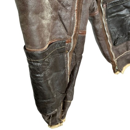 Pantalon de Vol (Flight Trousers) Modèle A-3 US Army Air Force (USAAF) Original WWII – Daté 1942 – Taille 38
