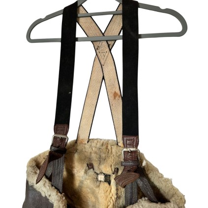 Pantalon de Vol (Flight Trousers) Modèle A-3 US Army Air Force (USAAF) Original WWII – Daté 1942 – Taille 38