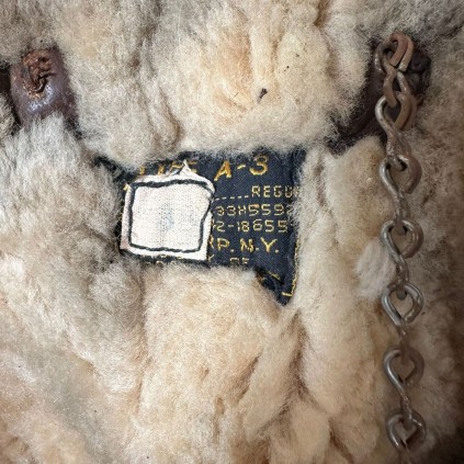 Pantalon de Vol (Flight Trousers) Modèle A-3 US Army Air Force (USAAF) Original WWII – Daté 1942 – Taille 38