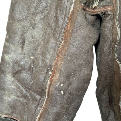 Pantalon de Vol (Flight Trousers) Modèle A-3 US Army Air Force (USAAF) Original WWII – Daté 1942 – Taille 38