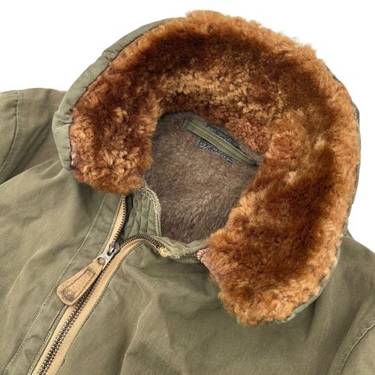 Superbe Blouson de Vol (Jacket Intermediate Flying) Type B-15 US Army Air Force (USAAF) Original WWII