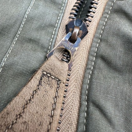 Superbe Blouson de Vol (Jacket Intermediate Flying) Type B-15 US Army Air Force (USAAF) Original WWII