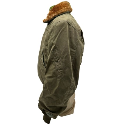 Superbe Blouson de Vol (Jacket Intermediate Flying) Type B-15 US Army Air Force (USAAF) Original WWII