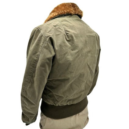 Superbe Blouson de Vol (Jacket Intermediate Flying) Type B-15 US Army Air Force (USAAF) Original WWII