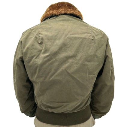 Superbe Blouson de Vol (Jacket Intermediate Flying) Type B-15 US Army Air Force (USAAF) Original WWII
