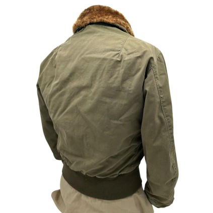 Superbe Blouson de Vol (Jacket Intermediate Flying) Type B-15 US Army Air Force (USAAF) Original WWII