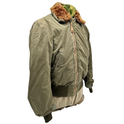 Superbe Blouson de Vol (Jacket Intermediate Flying) Type B-15 US Army Air Force (USAAF) Original WWII