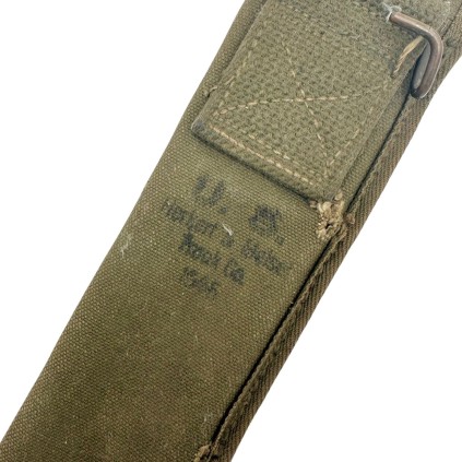 Machette Réglementaire US Army Originale WWII – Fabricant TRUETEMPER – Datée 1944 – Avec Fourreau 1945