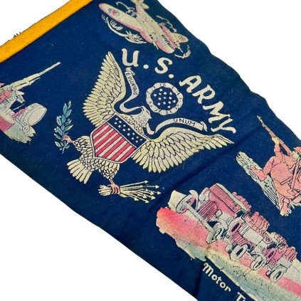 Fanion Commémoratif US Army – Camp Blanding, Floride (FLA) – Période Seconde Guerre Mondiale