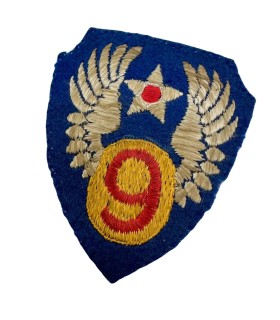 9th US Army Air Force british made