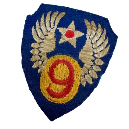 9th US Army Air Force british made
