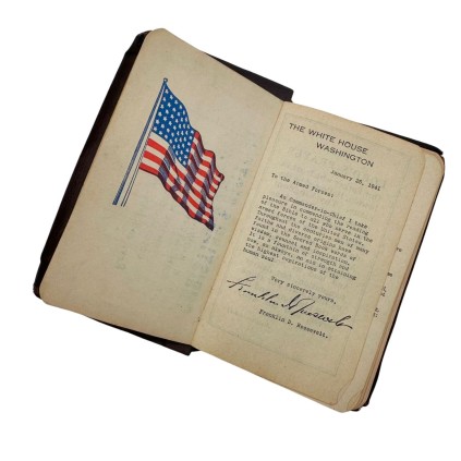 New Testament US Army Original WWII
