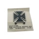 Insigne d'Adresse au Tir (Marksmanship Badge) Marksman US Army Original WWII
