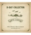 Carte cadeau 25€ DDAYCOLLECTOR