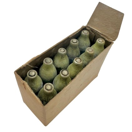 Cartouche de Gaz CO2 Originale pour bouée ou gilet de sauvetage - Seconde Guerre Mondiale (WW2)