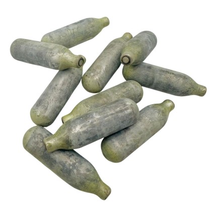 Cartouche de Gaz CO2 Originale pour bouée ou gilet de sauvetage - Seconde Guerre Mondiale (WW2)