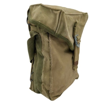 Musette GP (General Purpose Bag) US Army Original WWII – Fabricant ANCHOR CANVAS – Datée 1944