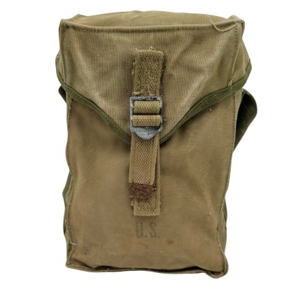 Musette GP (General Purpose Bag) US Army Original WWII – Fabricant ANCHOR CANVAS – Datée 1944