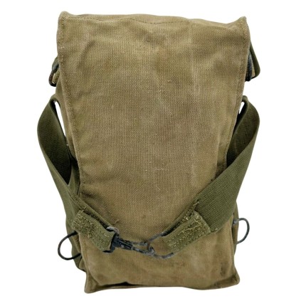 Musette GP (General Purpose Bag) US Army Original WWII – Fabricant ANCHOR CANVAS – Datée 1944