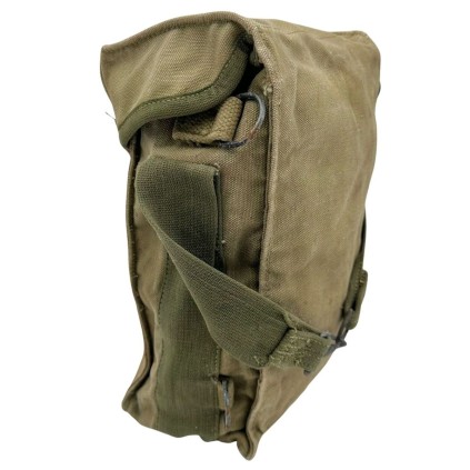 Musette GP (General Purpose Bag) US Army Original WWII – Fabricant ANCHOR CANVAS – Datée 1944