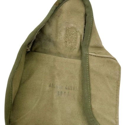Musette GP (General Purpose Bag) US Army Original WWII – Fabricant ANCHOR CANVAS – Datée 1944