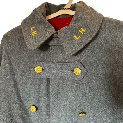 Cape d'Infirmière Civile (Nurse's Cape) Américaine Originale WWII – Fabricant C.D. WILLIAM & Co. Nurses Outfitters