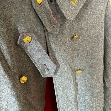 Cape d'Infirmière Civile (Nurse's Cape) Américaine Originale WWII – Fabricant C.D. WILLIAM & Co. Nurses Outfitters