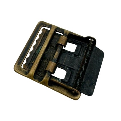 Boucle de Ceinture (Belt Buckle) pour ceinture de Toile US Army Original WWII