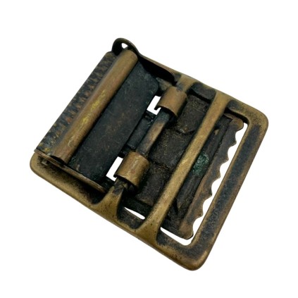 Boucle de Ceinture (Belt Buckle) pour ceinture de Toile US Army Original WWII