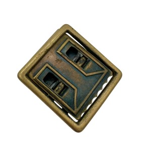 Boucle de Ceinture (Belt Buckle) pour ceinture de Toile US Army Original WWII