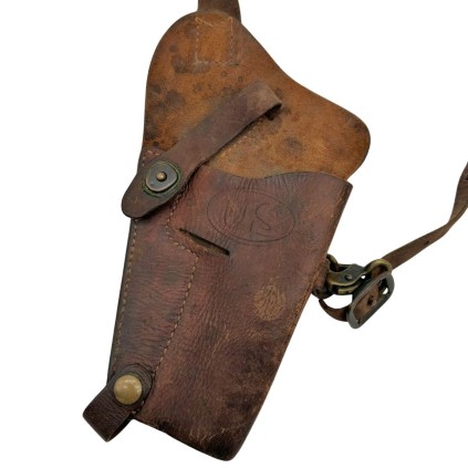 Holster d'Épaule (Shoulder Holster) Modèle M3 pour Colt M1911/M1911A1 – Fabrication BOYT – Daté 1943 – USMC