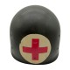 Liner de Casque M-1 US Army Original WWII – Fabricant FIRESTONE – Daté 1943 – Marquage Medic