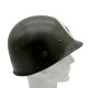 Liner de Casque M-1 US Army Original WWII – Fabricant FIRESTONE – Daté 1943 – Marquage Medic