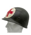 Liner de Casque M-1 US Army Original WWII – Fabricant FIRESTONE – Daté 1943 – Marquage Medic