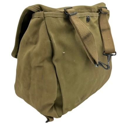 Musette (Field Bag) Modèle M-1936 US Army Original WWII – Fabricant KADIN – Datée 1942