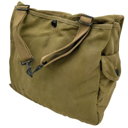 Musette (Field Bag) Modèle M-1936 US Army Original WWII – Fabricant KADIN – Datée 1942