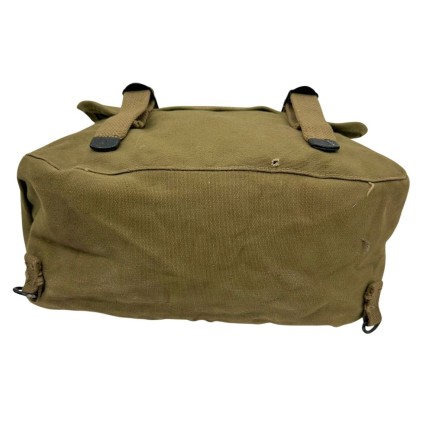 Musette (Field Bag) Modèle M-1936 US Army Original WWII – Fabricant KADIN – Datée 1942