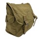 Musette (Field Bag) Modèle M-1936 US Army Original WWII – Fabricant KADIN – Datée 1942