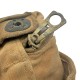 Pochette de Kit FIRST AID AERONAUTIC Originale WWII – Fixation Lift-the-Dot – US Army Air Force / US Navy