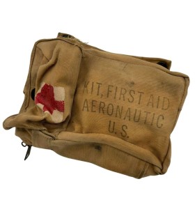 Kit FIRST AID AERONAUTIC Originale WWII